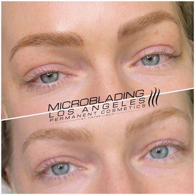 Eyebrow Microblading