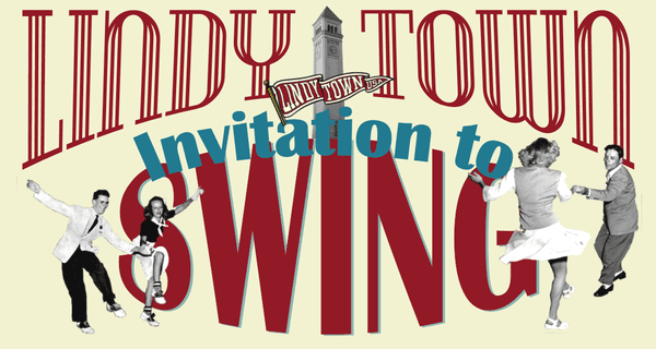 Invitation to Swing! Check out  vintageswingspokane.com for information about lessons, events and culture.