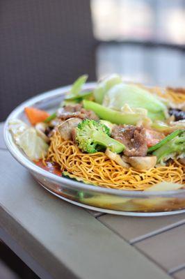 Crispy Pan-fried Noodle