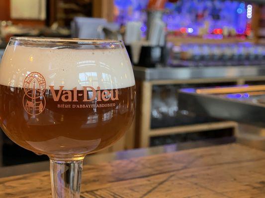 Val Dieu Winter Amber