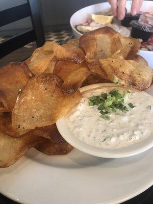 Truffle chips