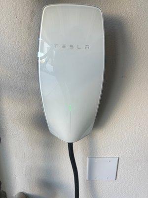 Tesla Wall charger