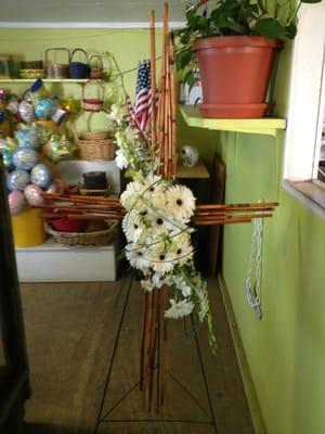 Cross sympathy arrangement