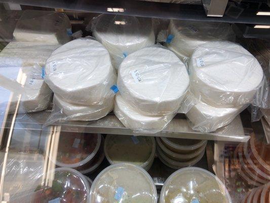 Fresh Mexican cheese