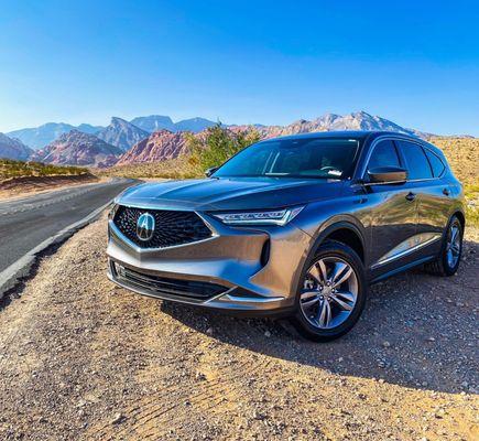 2022 MDX at Red Rock Canyon - Photo Credit Brandon Provo