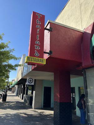 Restaurant Front.