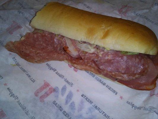 Spicy East Coast Italian Sub... not bad.