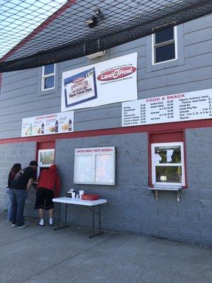 Center Grove Little League