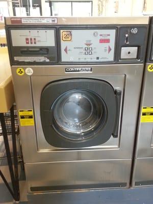 Continental industrial washer, $3.00