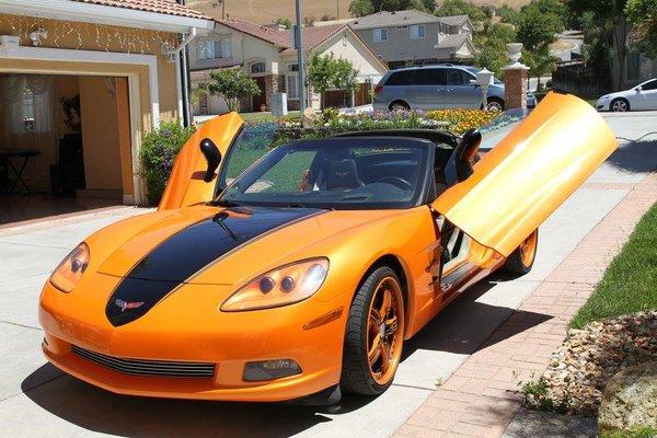 First Z06 gulf wing in bay area