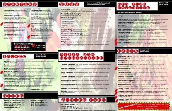 CARRY OUT MENU!