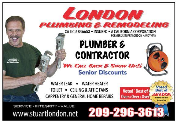 London Plumbing & Remodeling