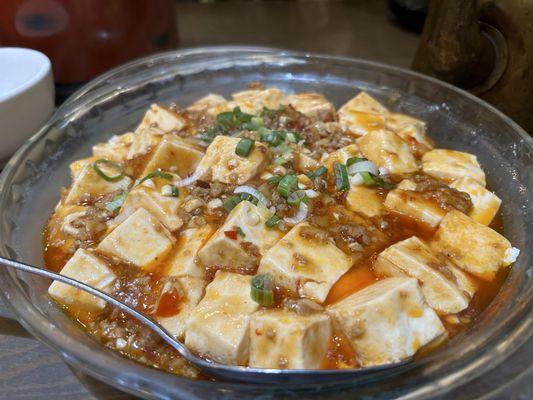 Mapo tofu