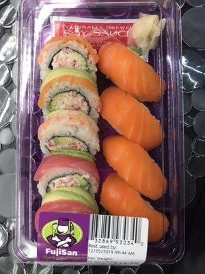 special rainbow roll