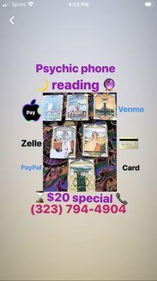 Psychic Readings By Venezia