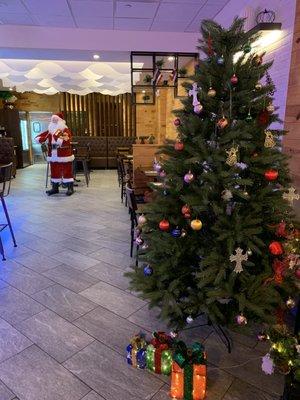 Celebrate Christmas at Spring Thai fusion , nice and cozy restaurant