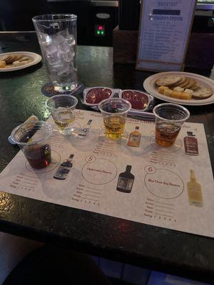 Rum tasting