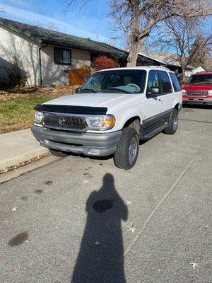 1999 Mercury Mountaineer, repaired by AAMCO