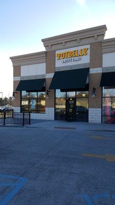 Storefront for Potbelly Jackson