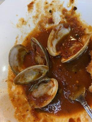 Spicy clams