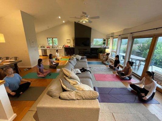 Yoga retreat in Sedona