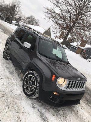 2017 Jeep Renegade