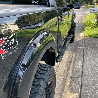 2014 F-150 with a 1 step polish and Tsunami Nano Ceramic Coating 4.0+ (years)