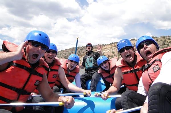 Rafting in Coloraado