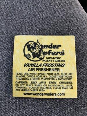 Damaging Air Fresheners!