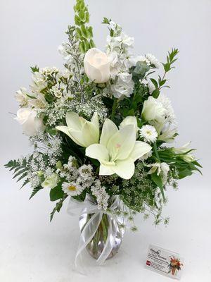 Ivory Garden by Everyday Flowers