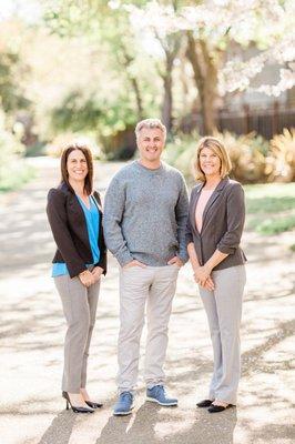 Erica, David, Suzie