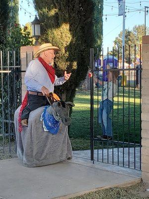 Fables of the West at the 2024 Pima County Fair.