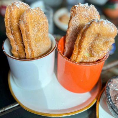 Churros with Cajeta