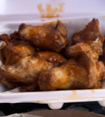 Buffalo Wings, a must have! Blue cheese is a must!