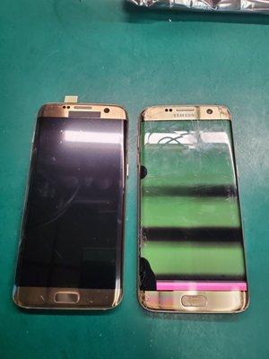 S7 edge lcd replacement