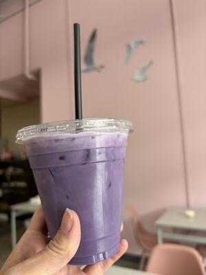 Ube Latte