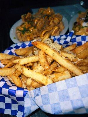 Garlic & Herb Fries