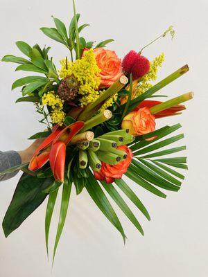 Tropical bouquet