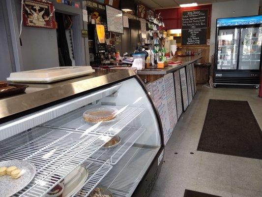 Portside Bakery & Cafe - the counter.