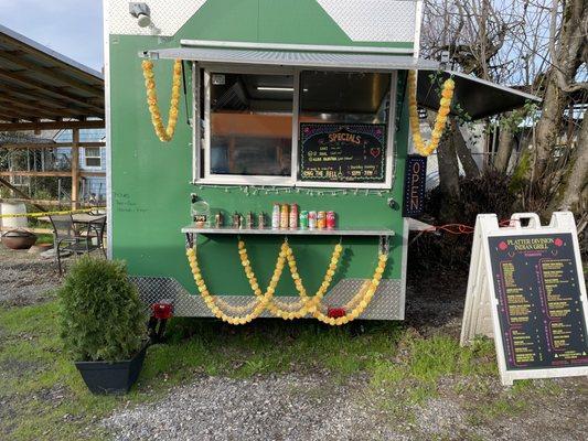 Indian Food cart