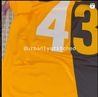 Get your Super Bowl LVIII Jersey done by Urbanly Stitched. Taking orders now!