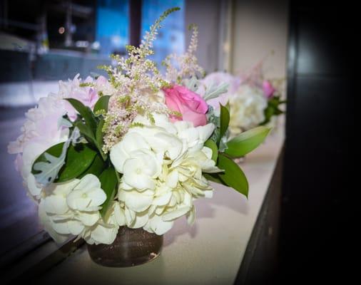 flowers designed by Jared of South Beach Epicure