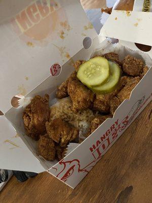 Korean Chicken Nuggets