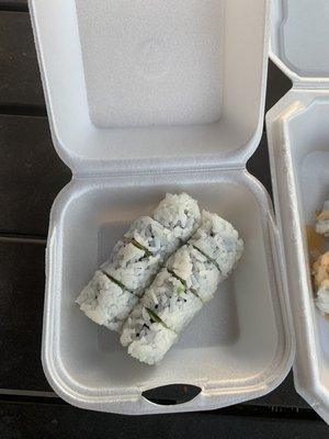 California Spicy California Roll