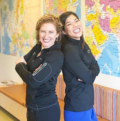 Dr. Michelle Stafford & Dr. Michelle Yang