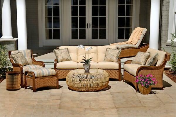 Make your patio a vacation retreat.