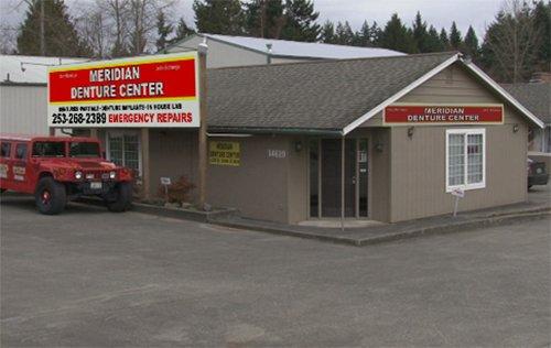 Meridian Denture Center, located in Puyallup, WA