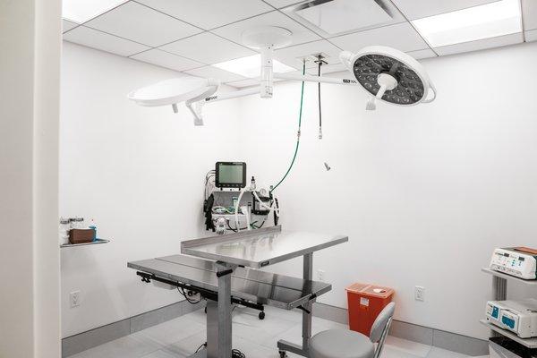 Dedicated Surgical Suite