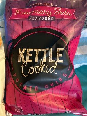 LIDL kettle cooked chips