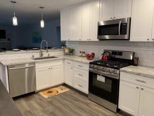 Kitchen remodel